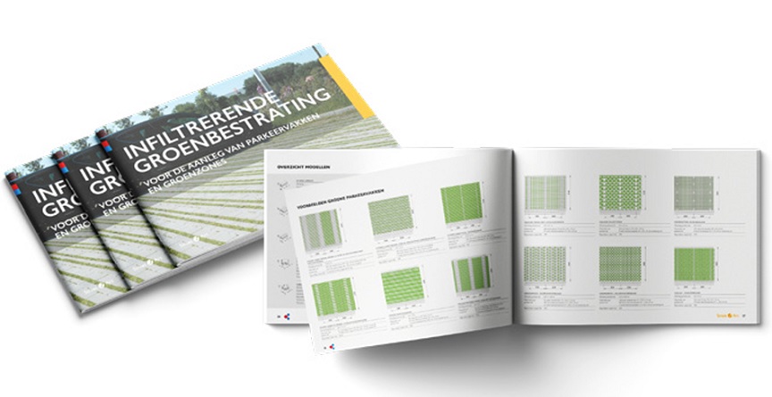 Brochure Infiltrerende Groenbestrating