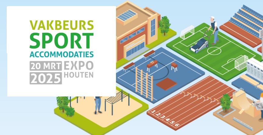 Komt u ook naar de vakbeurs sport-accommodaties?