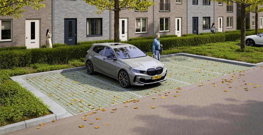 Nieuw in het uitstapband-concept: perronband 38/40