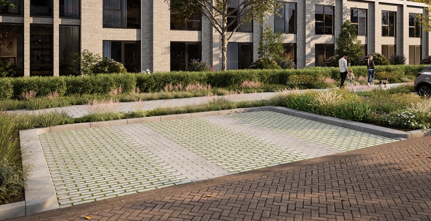 Nieuw - Hydro Lineo 22 groen omzoomd