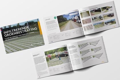 Nieuw: brochure infiltrerende groenbestrating