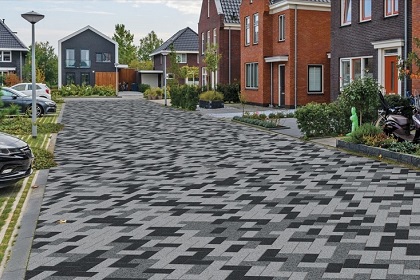 Texturen Inspirator in de mix