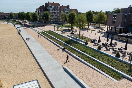 Van versteende havenplaats tot bruisende strandboulevard
