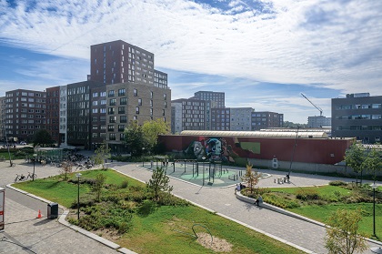 Verduurzamen van de buitenruimte met groen, blauw én grijs