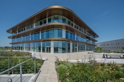 Agristo - State-of-the-art-kantoorgebouw doordrongen van comfort en groen