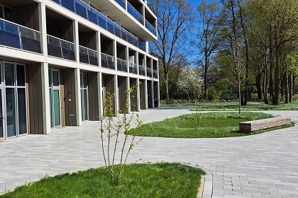 De Baak – woongebouw in uniek collectief parklandschap
