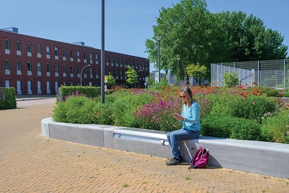 Slim benutten van energie in de buitenruimte