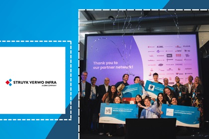 Struyk Verwo Infra is business partner van de TU Delft impact Contest 2026