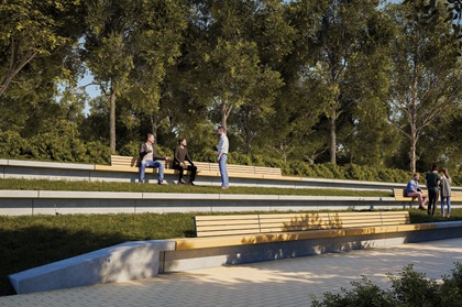 Nieuw - Greenline met rugleuning