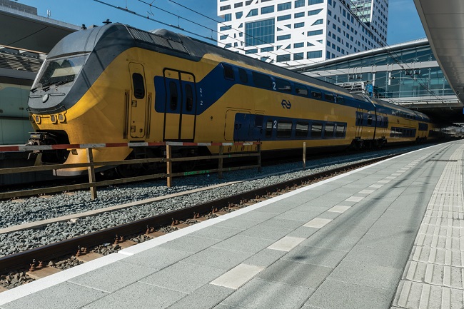 Perron Utrecht Centraal