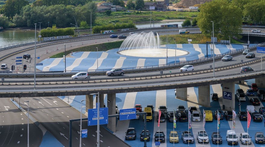 Blauwe Golven | Roermondplein Arnhem