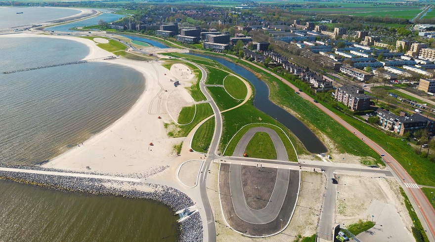 Stadsstrand Hoorn | Alliantie Markermeerdijken