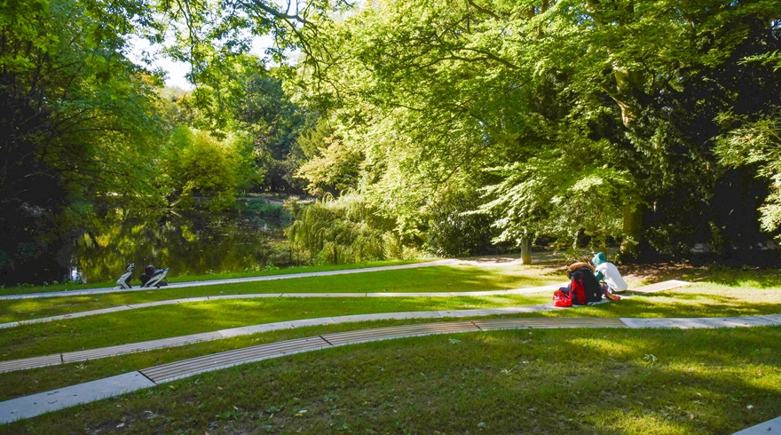 stadspark | amfitheater