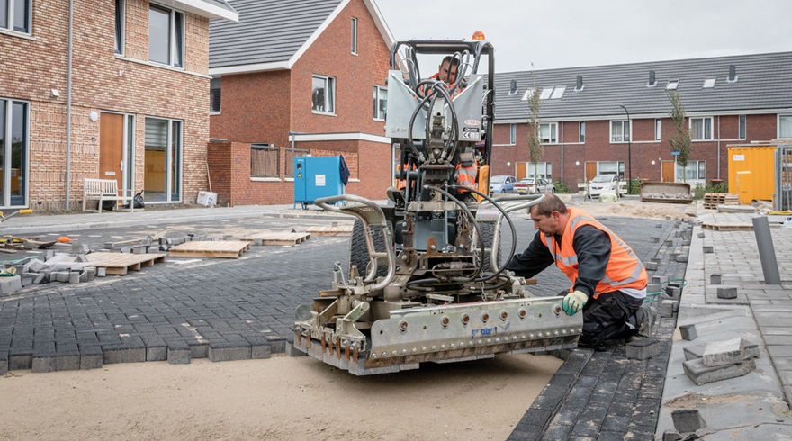 machinaal straatwerk