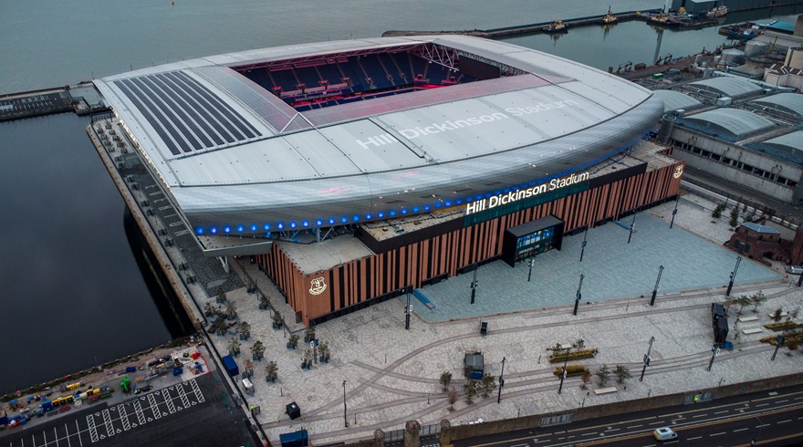Hill Dickenson Stadium | Stadion van Everton