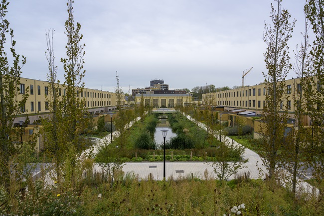 Centrale as | Park Vijfsluizen