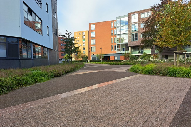 legpatronen bestrating | verkaveling Beemster