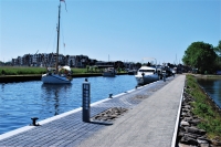 Cobblestone in de Oude Haven