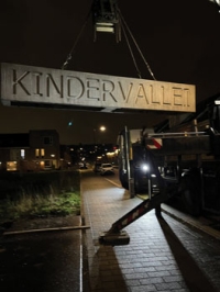 Entree speelplek De Kindervallei