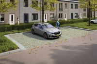 Haaks parkeren met brede uitstapstrook