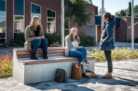 Inrichting schoolplein ROC te Ede (1)