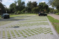 Greenbrick parkeerplaats Ursulapark