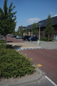 Oversteekplaatsen woonwijk