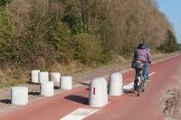 Fietssluis Recreatiegebied