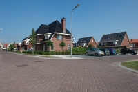 Warme uitstraling nieuwbouwwijk