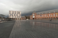 Nieuw stadsplein Mortsel