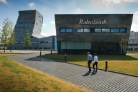 Buitenterrein Rabobank Herten