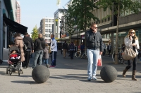 Sierbollen winkelstraat