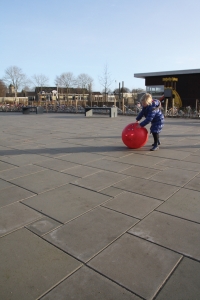 Schoolplein Rouveen