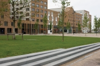 Inrichting Joris Ivensplein IJburg