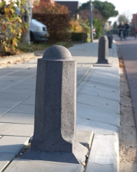 Antiparkeervoorziening Van Beekstraat 