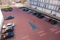 Parkeerplaatsen zorgcomplex