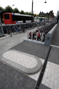 Fietsparkeervoorziening stationsplein