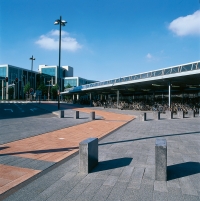 Fietspad station Beukenhorst