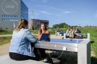 Zitelementen op Wageningen Campus