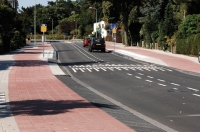 Trottoirs en uitritconstructies