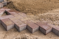 Cycle for concrete in Braamt