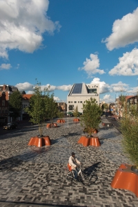Mix Breccia & Liscio plein Damsterdiep Mix Breccia & Liscio plein Damsterdiep