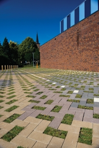 Kleurrijke & groene bestrating Talentencampus Kleurrijke & groene bestrating Talentencampus