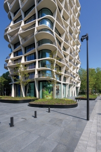 Luxe bestrating Q-residences Luxe bestrating Q-residences