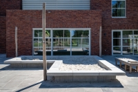 Zandbak met Greenline Zandbak met Greenline