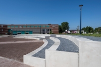 Schoolplein van RSG Simon Vestdijk Schoolplein van RSG Simon Vestdijk