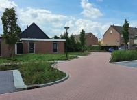 Vergroening en afkoppelen woonstraat Vergroening en afkoppelen woonstraat