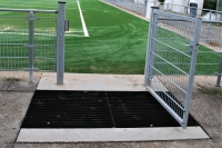 Borstelplaat bij SSV 65 Borstelplaat bij SSV 65