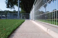 Infill Barrier sportvelden Infill Barrier sportvelden