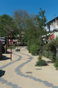 Karrespoor in Nieuwegein Karrespoor in Nieuwegein